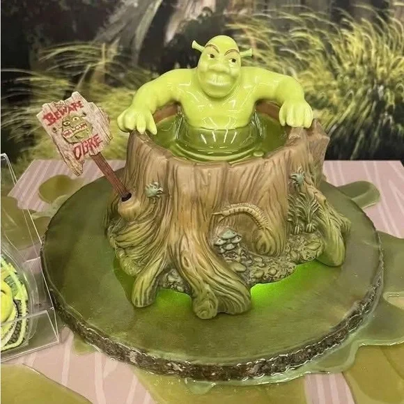 Scentsy SHREK Warmer Wax Bar included Universal Studios Dreamworks NIB - Picture 6 of 8